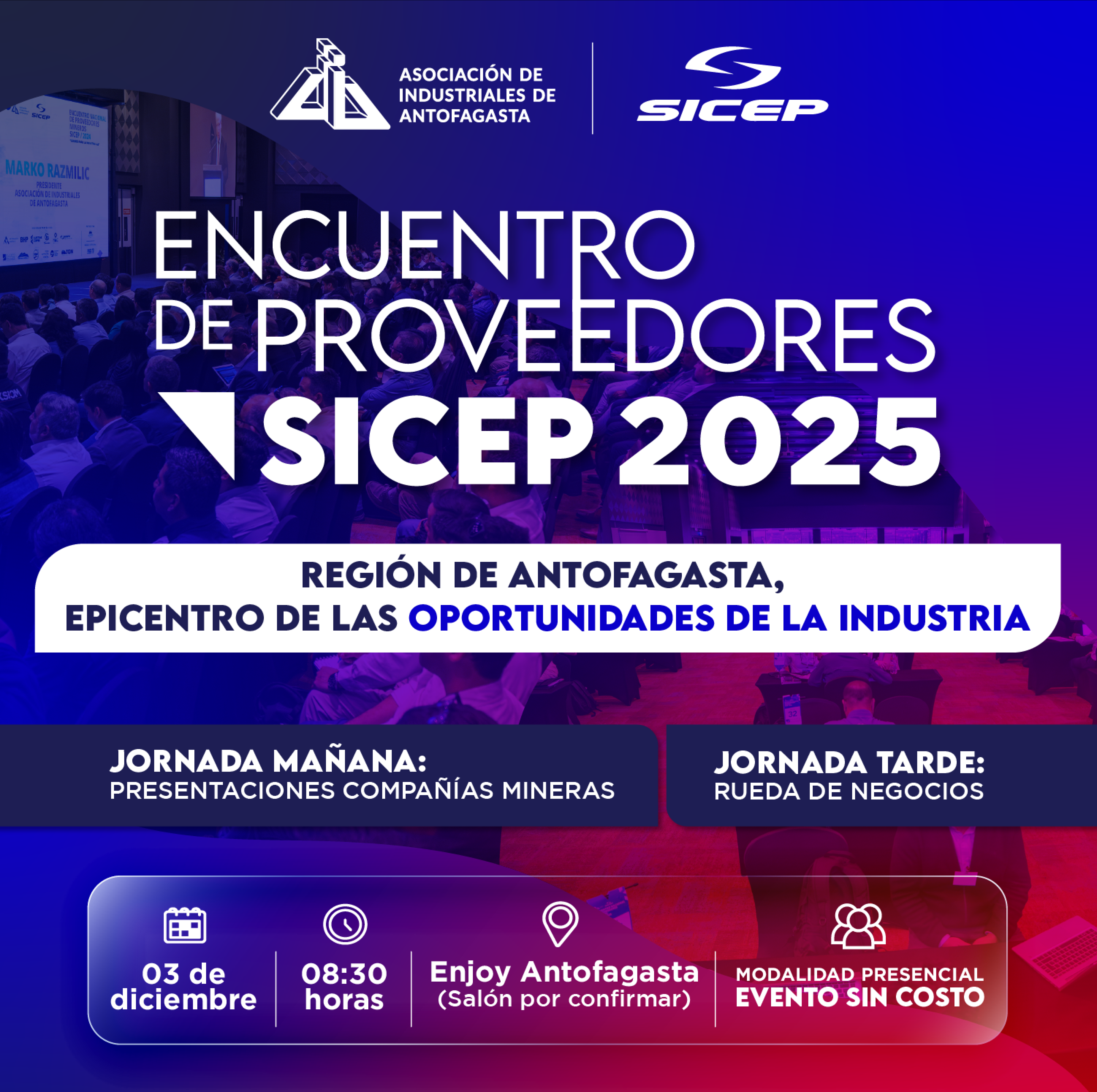 Encuentro Nacional de Proveedores SICEP